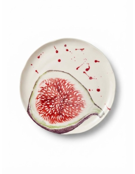 Plato Postre Fig
