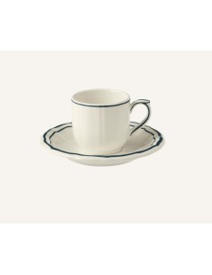 Set de 2 Taza de Cafe Filet Acapulco