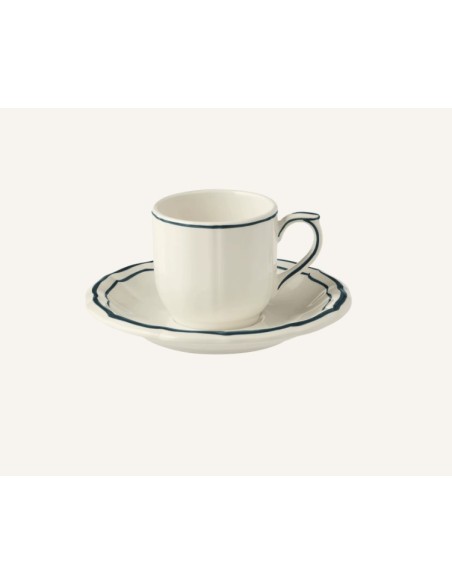 Set de 2 Taza de Cafe Filet Acapulco