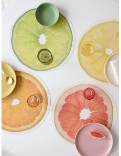 Individuales Citrus