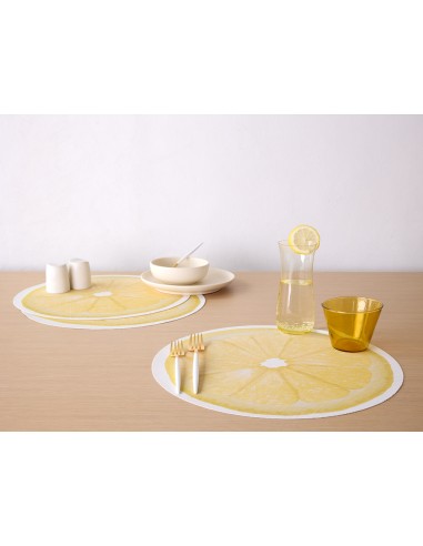 Individuales Citrus