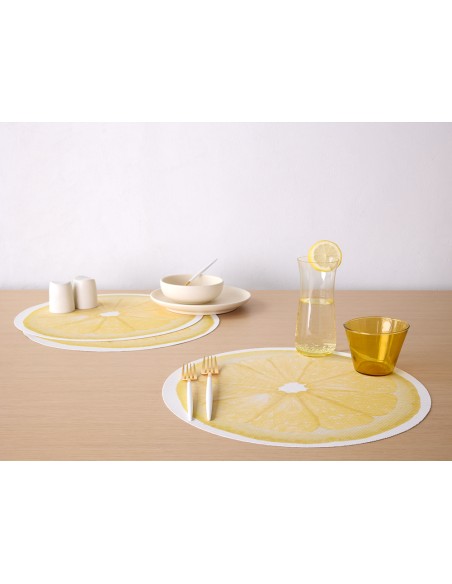 Individuales Citrus