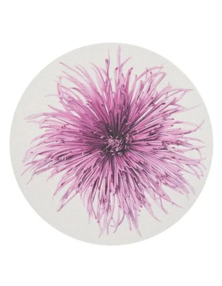 Individuales Mums Plum