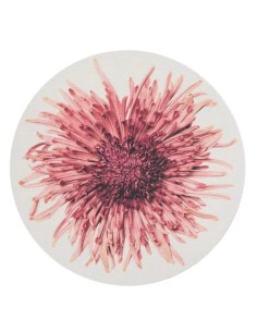 Individuales Mums Vermillion