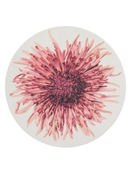 Individuales Mums Vermillion