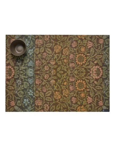 Individuales William Morris Multicolor