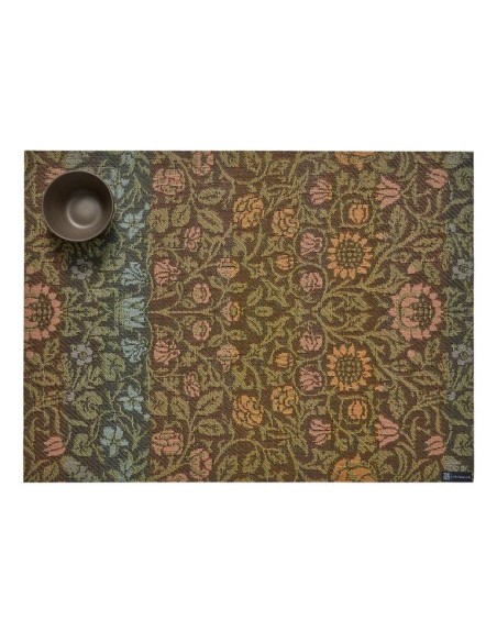 Individuales William Morris Multicolor