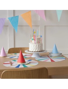 Individuales Rainbow Multicolor 2