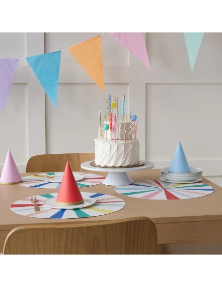 Individuales Rainbow Multicolor