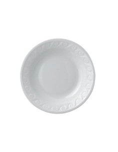 Ensaladera Louvre white