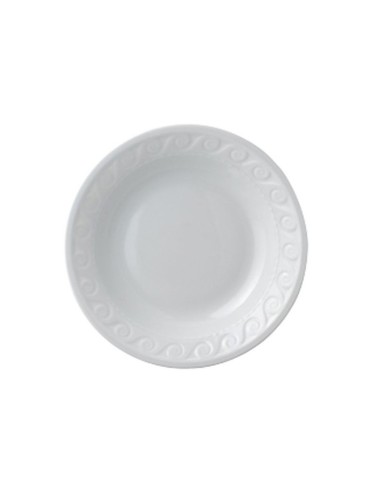Ensaladera Louvre white