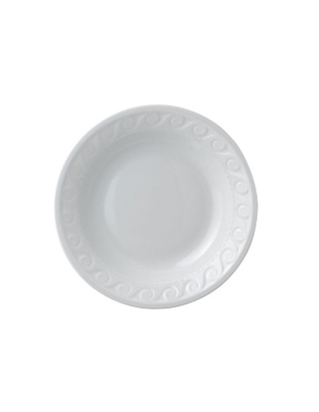 Ensaladera Louvre white