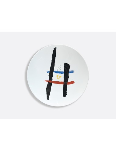 Set de 6 Platos Llanos  Joan Miro