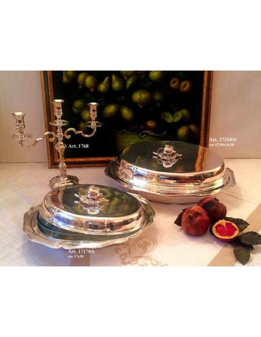 Candelabro de Tres Vela Royal