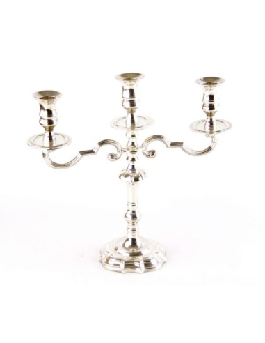 Candelabro de Tres Vela Royal