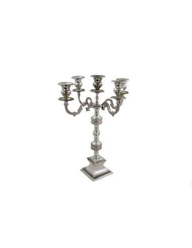 Candelabro de Cinco Luces Royal
