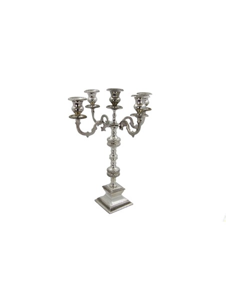 Candelabro de Cinco Luces Royal