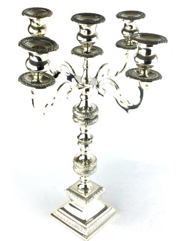 Candelabro de Cinco Luces Royal