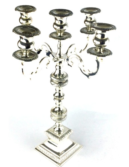 Candelabro de Cinco Luces Royal