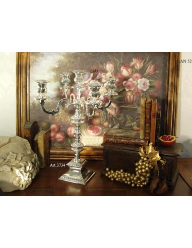 Candelabro de Cinco Luces Royal