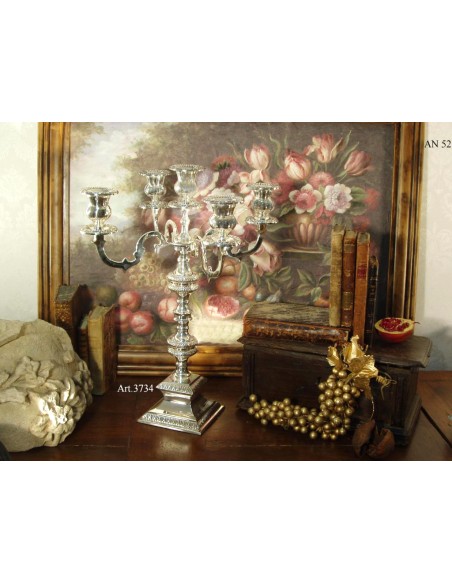 Candelabro de Cinco Luces Royal