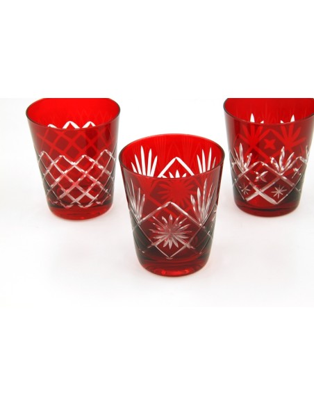 Set de 6 vasos diseños Royal