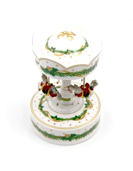 Carrusel Gold Christmas