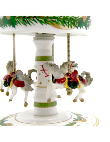 Carrusel Gold Christmas