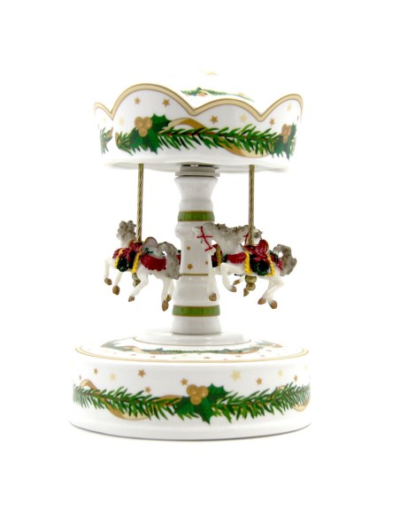 Carrusel Gold Christmas