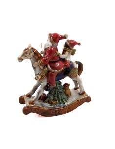 Santa Claus on Horse 2