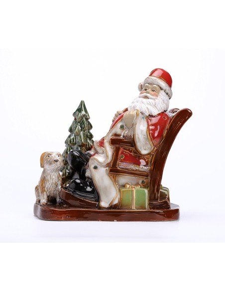 Santa Claus And Gifts