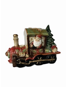 Santa Claus by Train