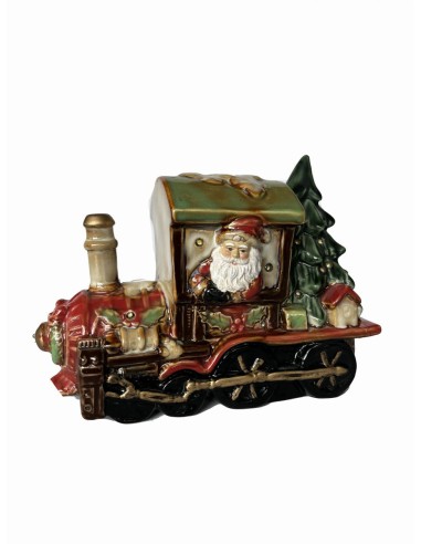 Santa Claus by Train