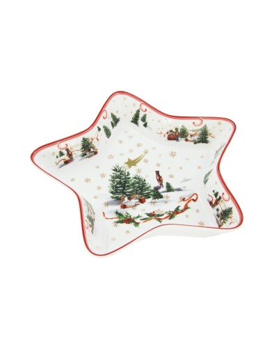 Plato Estrella The magical Christmas