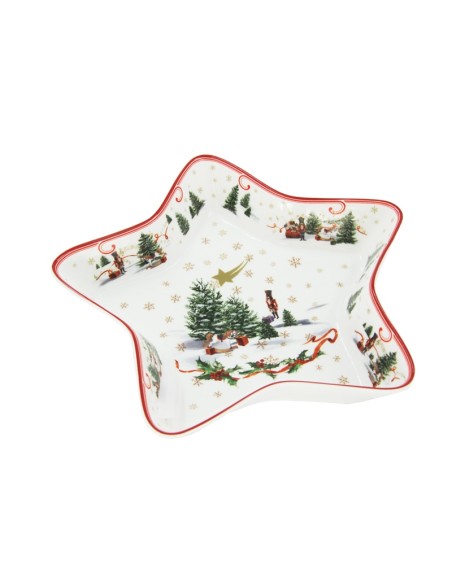 Plato Estrella The magical Christmas