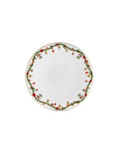 Plato de Postre Nora Christmas