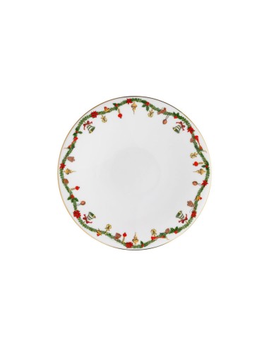 Plato de Postre Nora Christmas