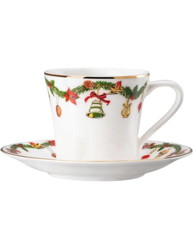 Set de 2 Taza Expreso Nora Christmas