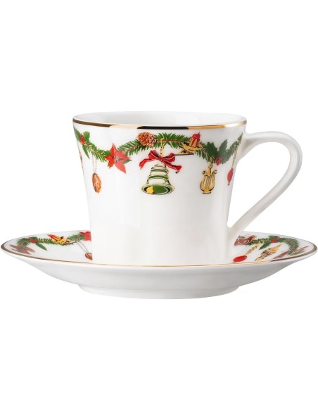Set de 2 Taza Expreso Nora Christmas