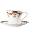 Set de 2 Taza Expreso Nora Christmas