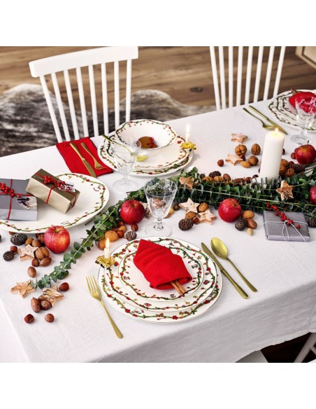 Set de 2 Taza Expreso Nora Christmas