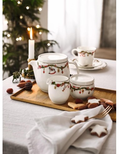 Set de 2 Taza Expreso Nora Christmas