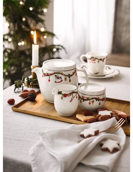 Set de 2 Taza Expreso Nora Christmas