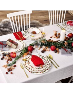 Platon Ovalado Nora Christmas 2
