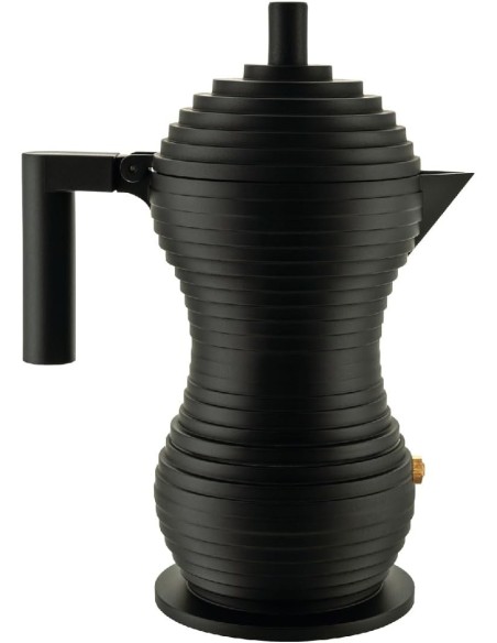 Cafetera Espresso Pulcina Negro