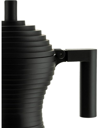 Cafetera Espresso Pulcina Negro