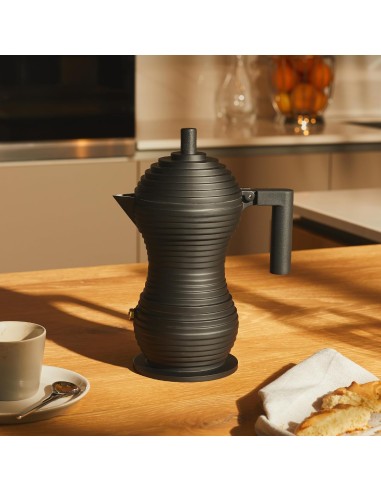 Cafetera Espresso Pulcina Negro