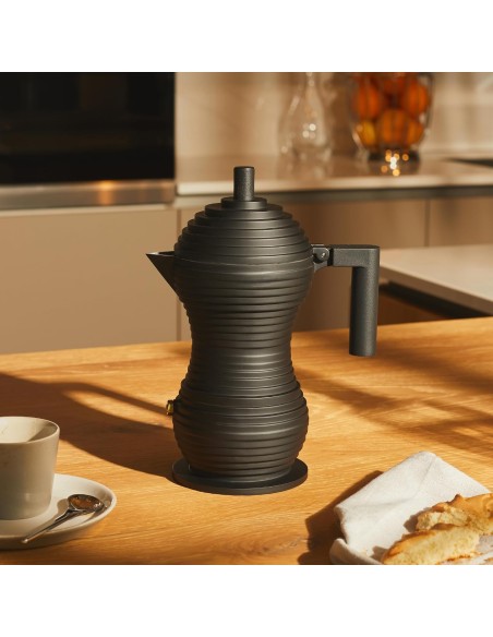 Cafetera Espresso Pulcina Negro