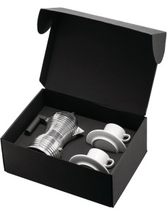 Set de Cafetera con Tazas Alessi 2