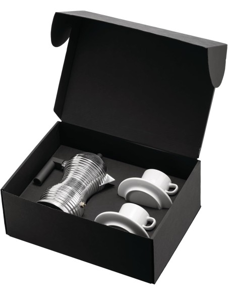 Set de Cafetera con Tazas Alessi